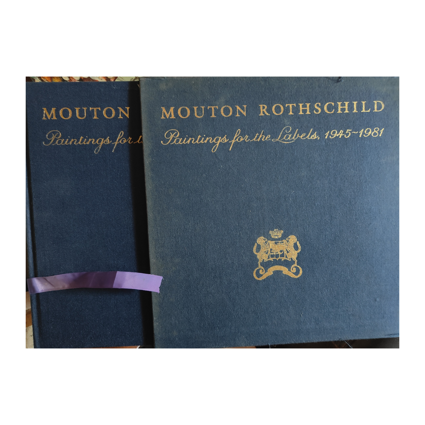 Paintings for the Labels - Mouton Rothschild - Rigide