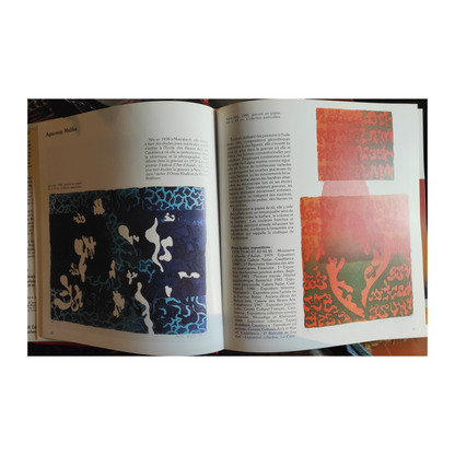 L'Art Contemporain au Maroc livre d'art Mohamed Sijelmassi art marocain contemporain Maghreb authentique