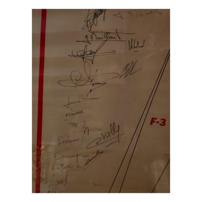 France 3 America Cup 1983 - Poster