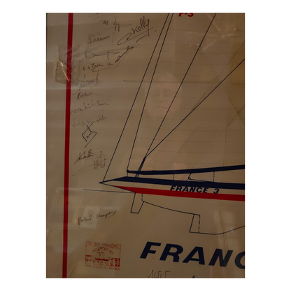 France 3 America Cup 1983 - Poster
