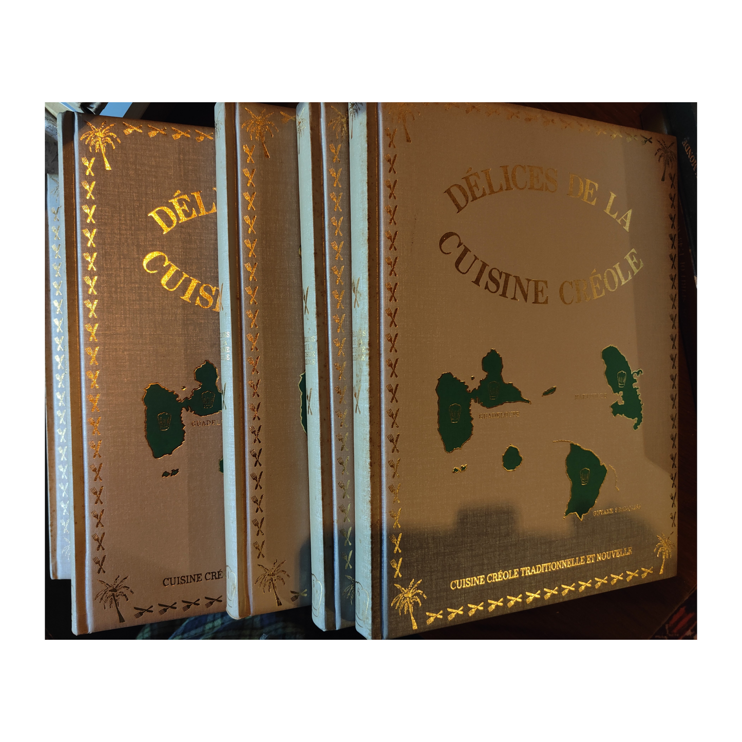 Délices de la gastronomie créole - 6 volumes