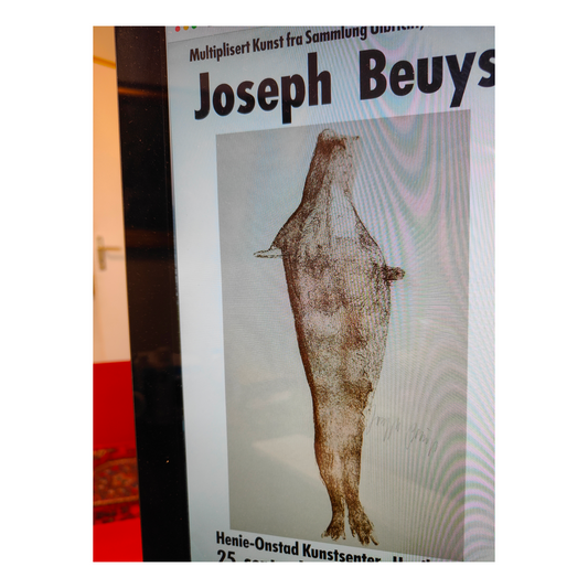 Exposition Düsseldorf 1983 - Beuys Joseph