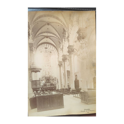 Image traitée - Cambrai-Chapelle du Saint séminaire-1895
