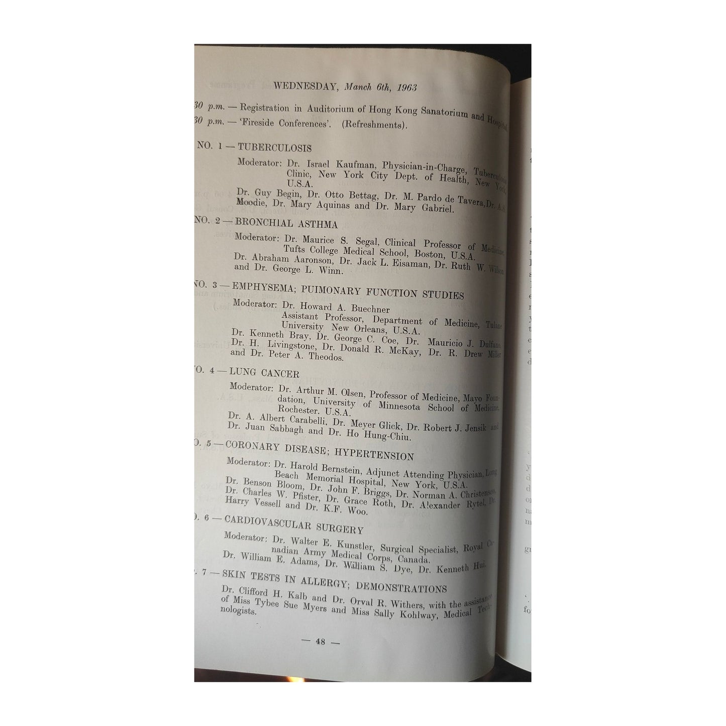 Image traitée - Volume Commémoratif RARE (1963) – Inauguration Li Shu Fan Medical Foundation (Hong Kong / USA Mayo Clinic)
