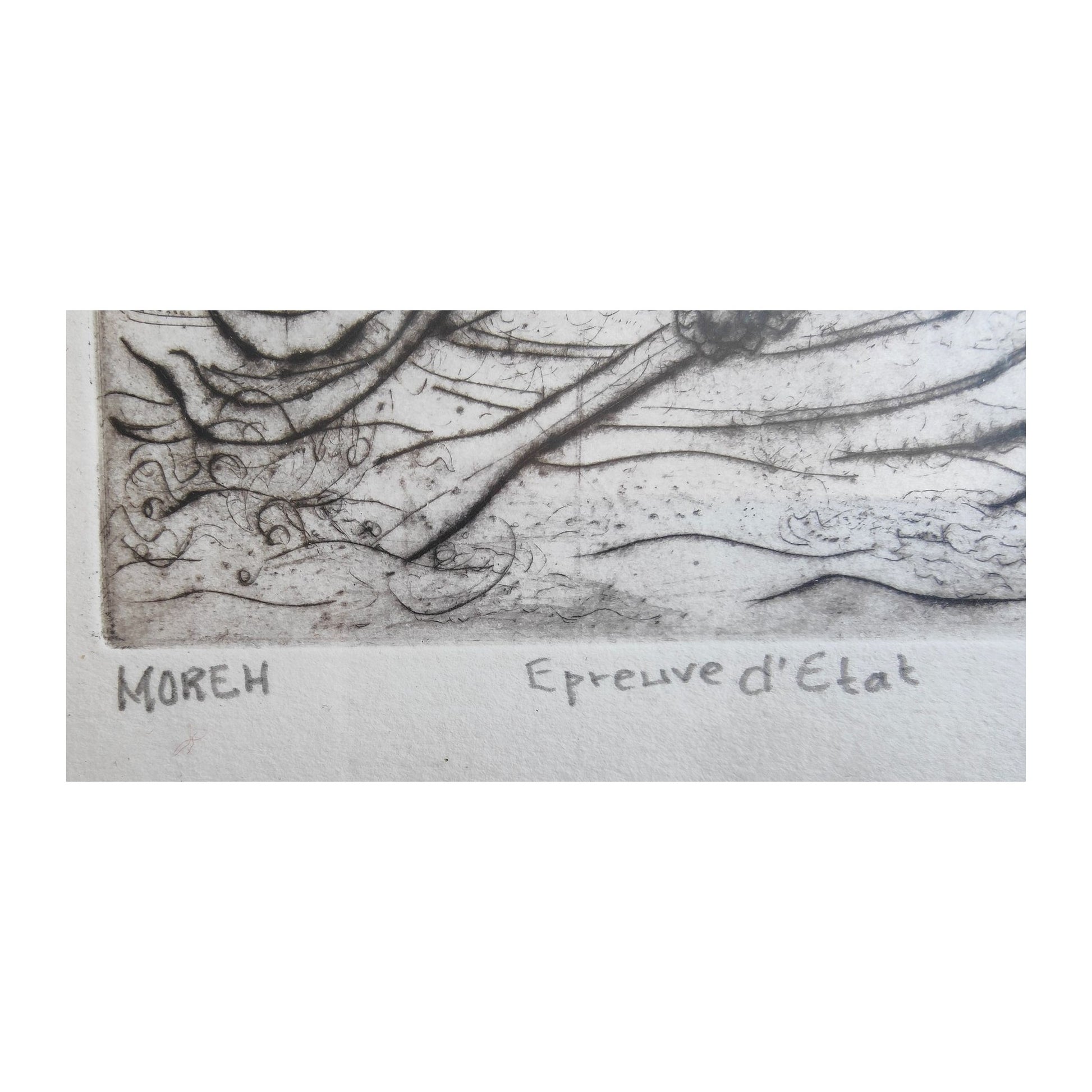 Image traitée - les immigrants- Mordecai Moreh (1937- )