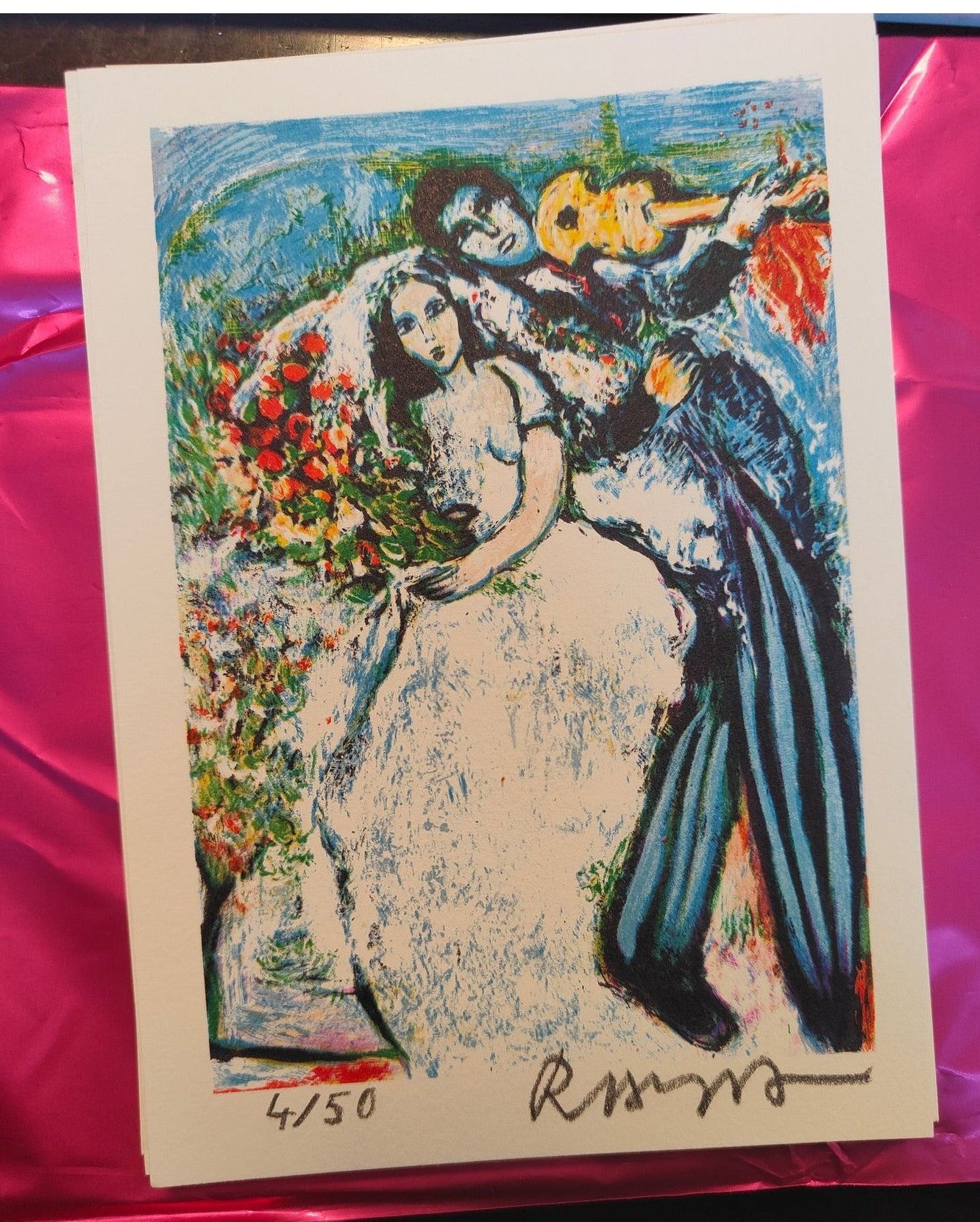 Image traitée - cartes lithographiées - raya Sorkine