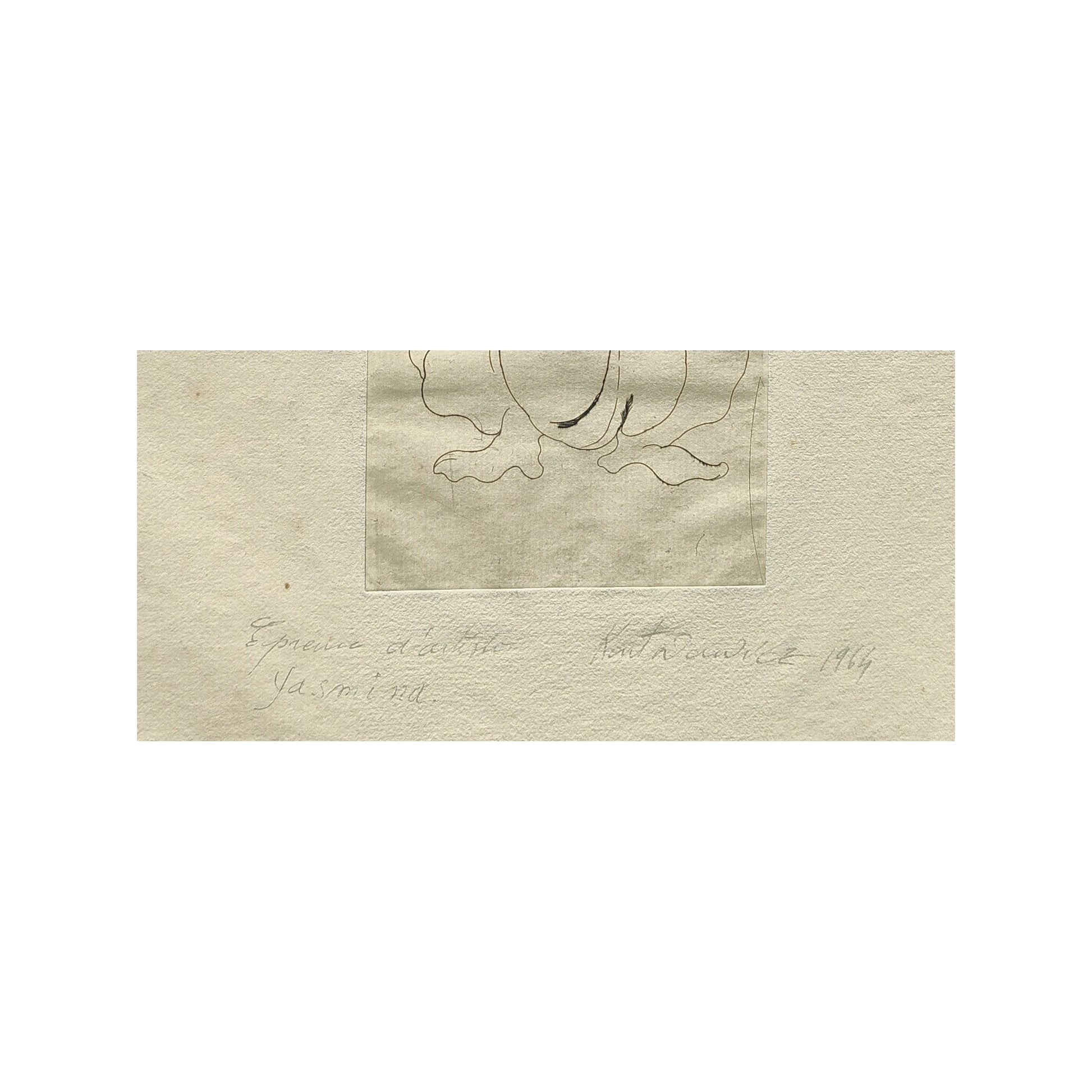 Image traitée - abstraction 1-Yasmina -Serge Kantorowitz