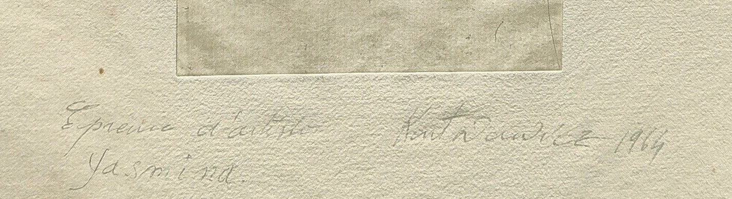 Image traitée - abstraction 1-Yasmina -Serge Kantorowitz