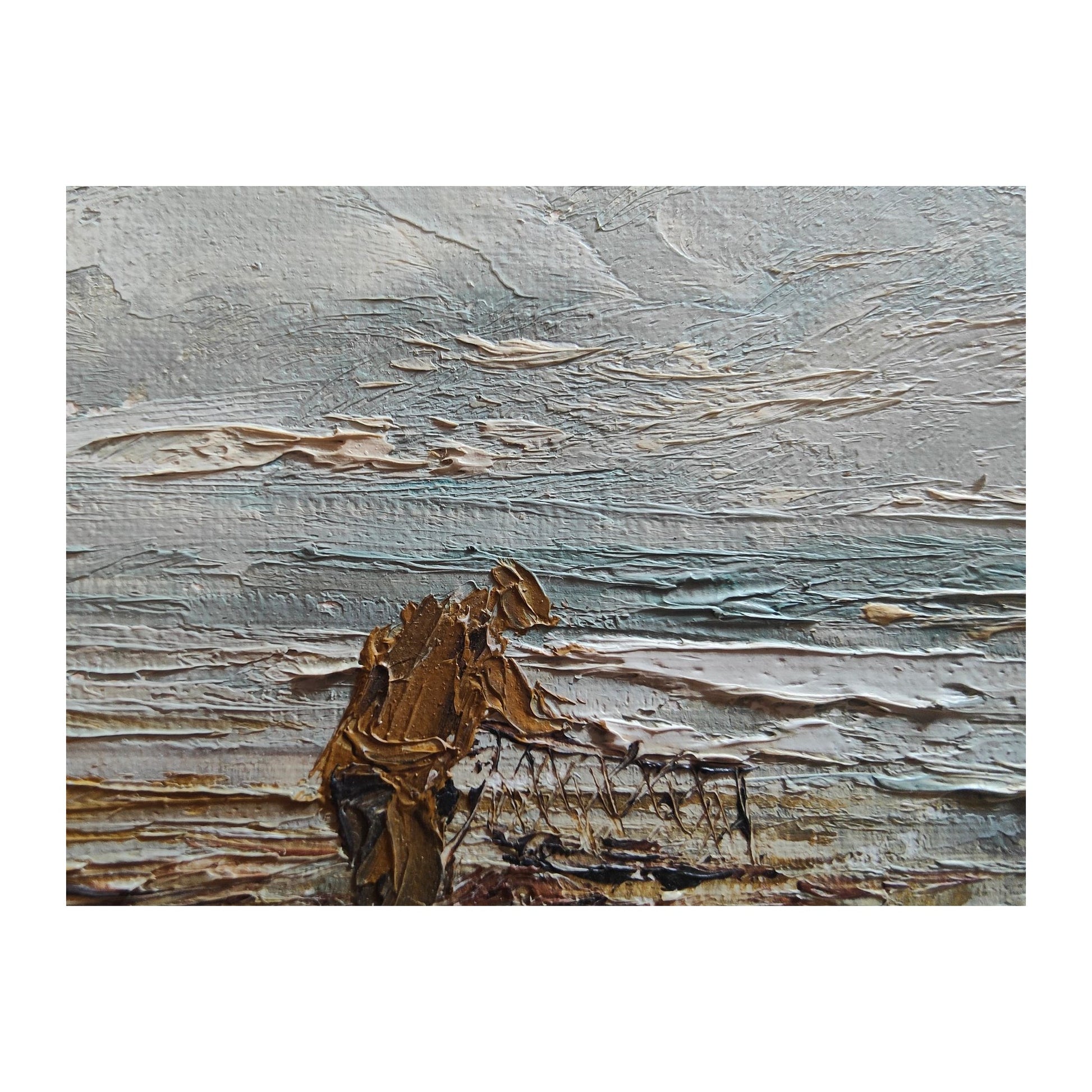 Image traitée - les pecheurs - monogramme non reconnu