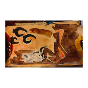 On the beach alone - Guansé Antonio