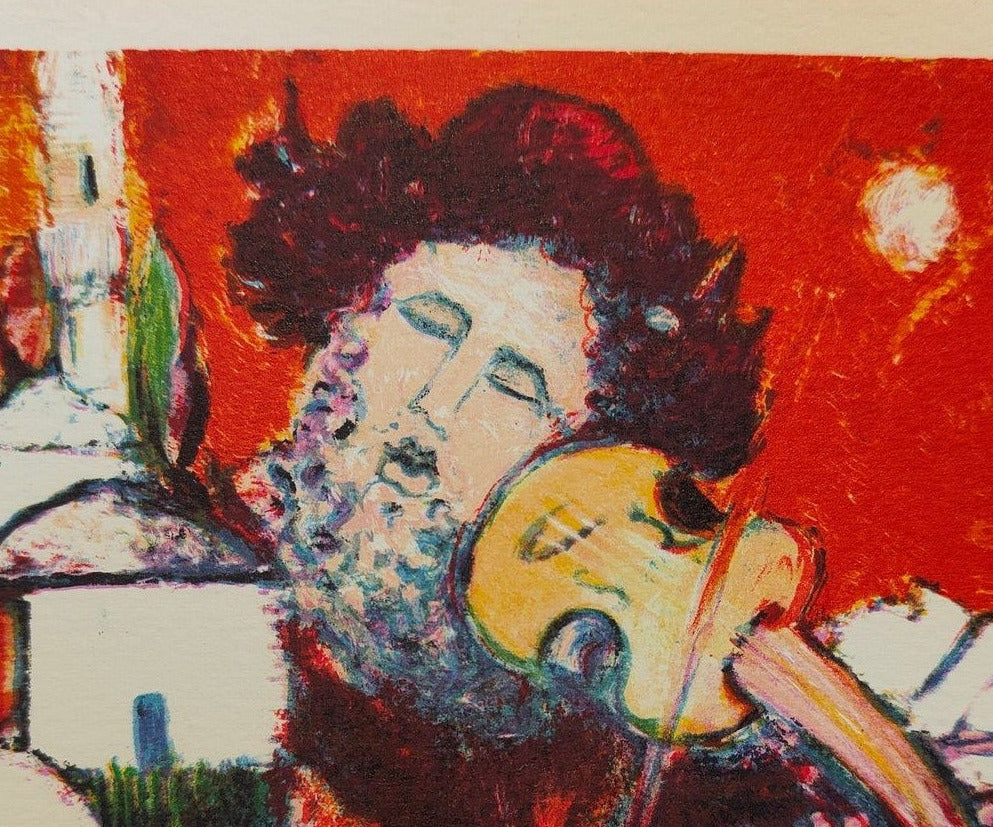 Image traitée - cartes lithographiées - raya Sorkine