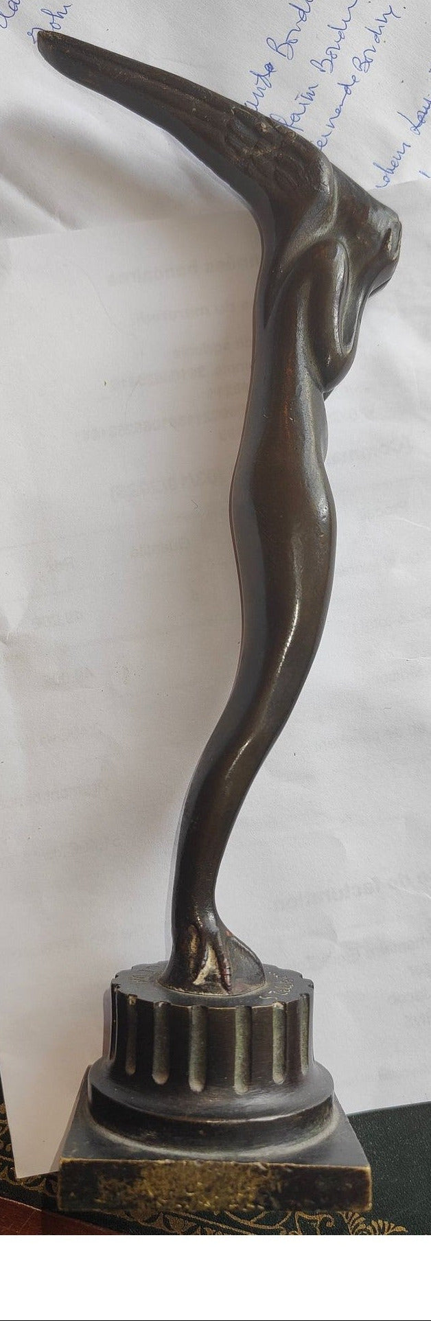 Image traitée - LEDA bronze- Serge Zelikson (1888-1966)