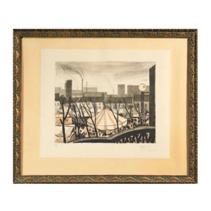 Funfair ride - Antral Louis Robert (1895-1939)