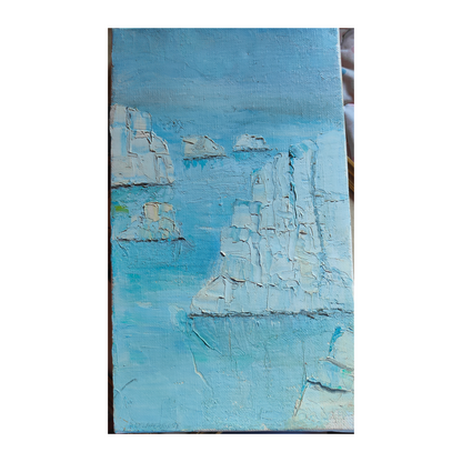 Diptych Landscapes (Ice and Desert) - Delaperrière P.