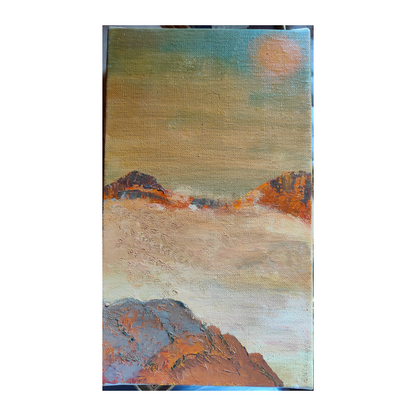 Diptych Landscapes (Ice and Desert) - Delaperrière P.