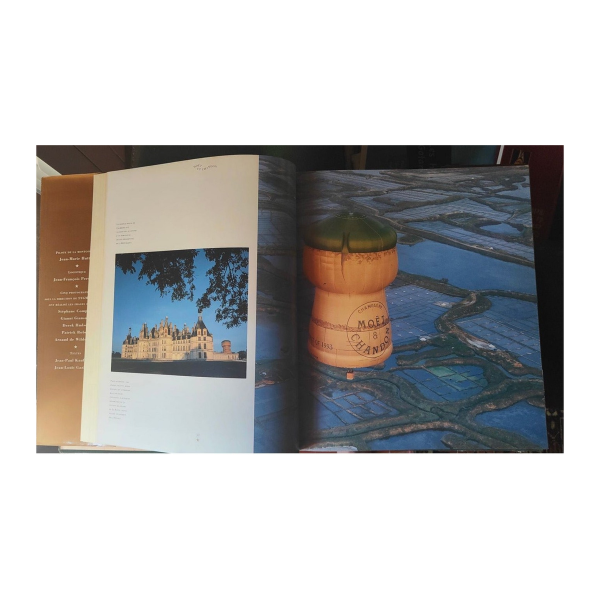 Livre d'Art Moët & Chandon : Le Voyage Extraordinaire du Spirit of 1743 (Édition Reliée)