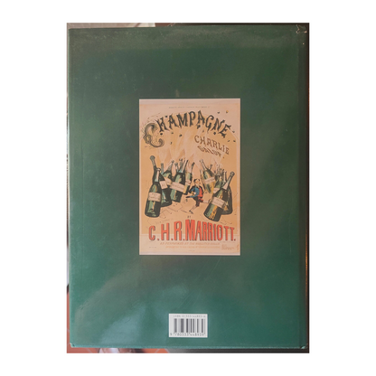 SIGNED / DÉDICACÉ - The Glory of Champagne (1989) First Edition - Don Hewitson - Very Good Condition