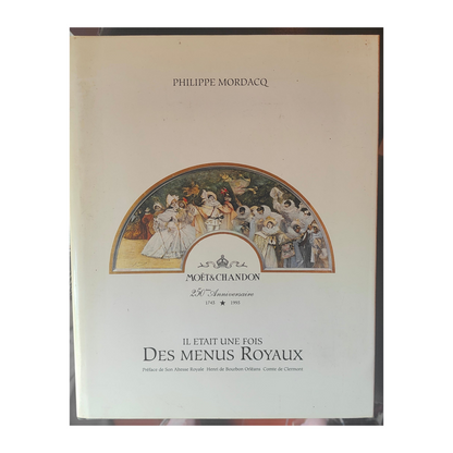 Ensemble de prestige numéroté Moët & Chandon - 250e Anniversaire (1743-1993) - Exemplaire 441/500