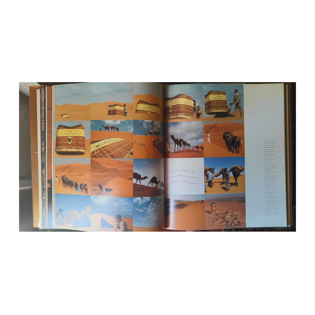 Livre d'Art Moët & Chandon : Le Voyage Extraordinaire du Spirit of 1743 (Édition Reliée)