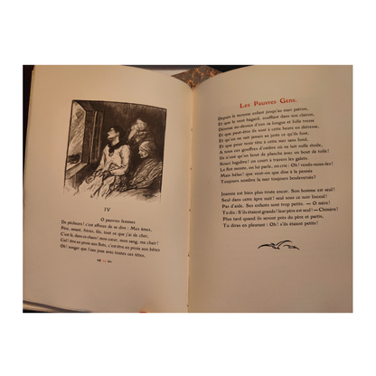 5 Poems by V. Hugo (Centenary) - Victor Hugo (1902)