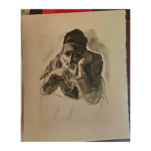 Visages du ghetto - Paul Jeffay (Saül Yaffie 1898-1957)