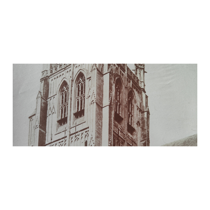 Saint Omer - Ancienne église Saint Bertin - Médéric Mieusement 1887