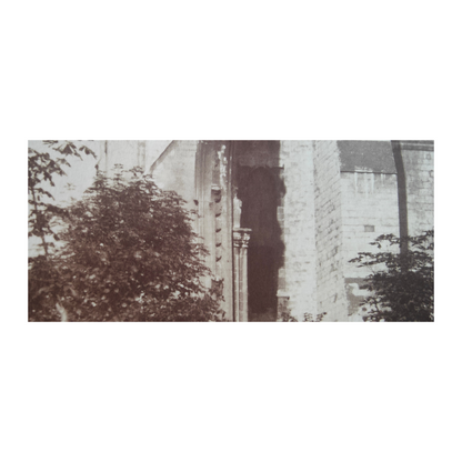 Saint Omer - Ancienne église Saint Bertin - Médéric Mieusement 1887