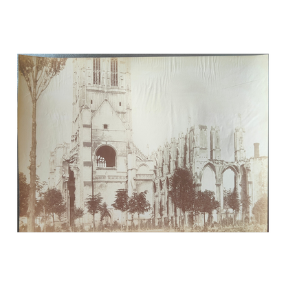 Saint Omer - Ancienne église Saint Bertin - Médéric Mieusement 1887