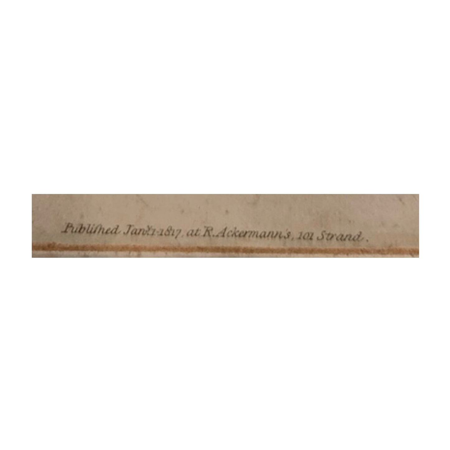 Importante suite de 10 aquatintes originales de Thomas Rowlandson – “Dr Syntax”, Londres, vers 1810–1820 (Ackermann)