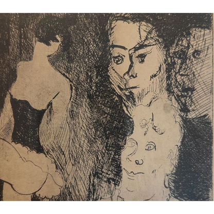 at the ballet - Edouard Goerg (1893-1969)