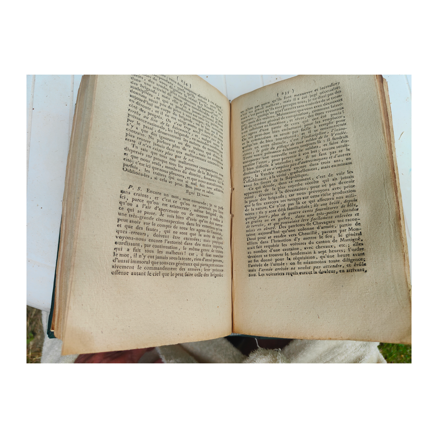 Recueil Révolution française relié XIXe – Robespierre (Être suprême), Courtois, David, Paix de Lunéville – 1794‑1801