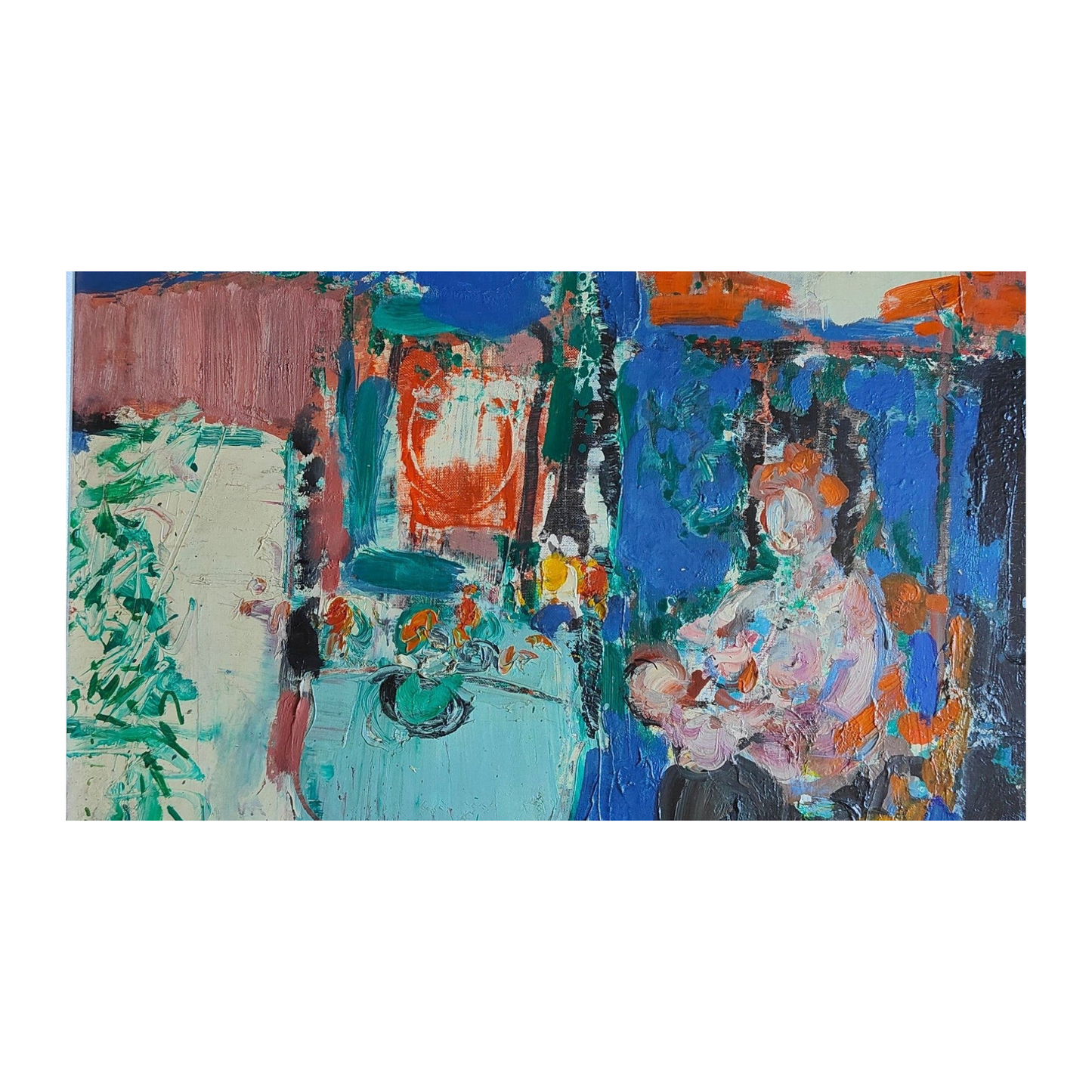 Maternity - Yankel Jacques (Jacob Kikoïne 1920-2020)