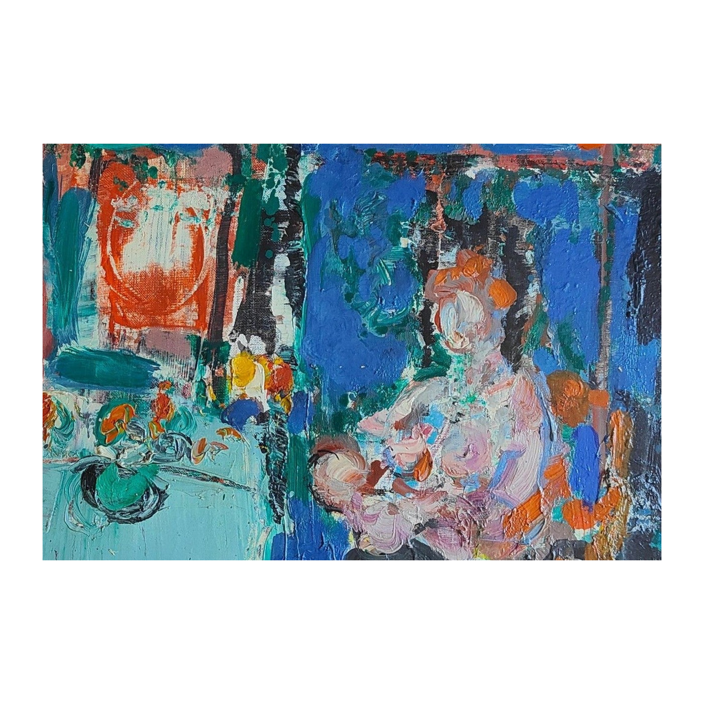 Maternity - Yankel Jacques (Jacob Kikoïne 1920-2020)