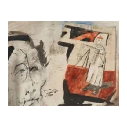 Il grande pittore, ritrato di Jose-Rolando Hettner (1905-1978)