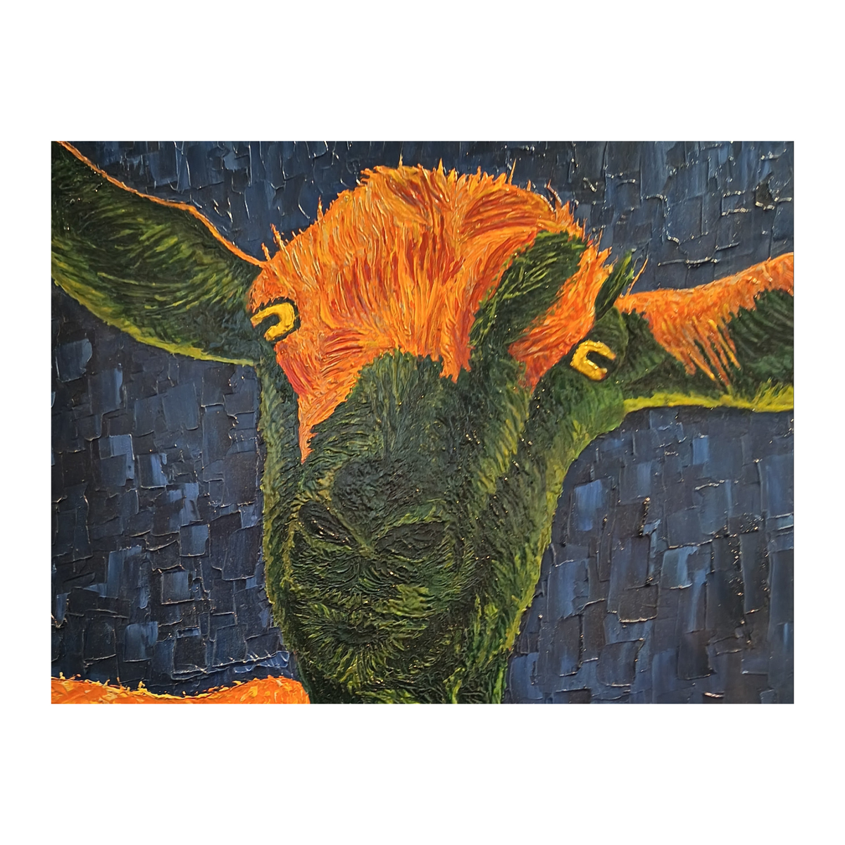 Le mouton vert - Pueblo-Pueblo (André FAURIE 1911-1999)