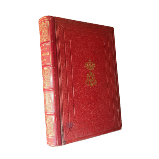 Marie-Antoinette et sa Famille Mathurin de Lescure  Paris, Ducrocq, Libraire-Éditeur, 1866