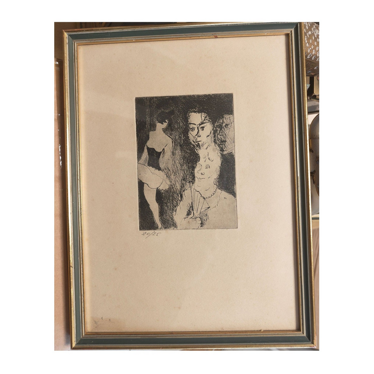  au ballet-edouard goerg (1893-1969)
