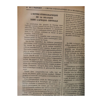 Volume relié de La Revue Scientifique, 2e semestre 1910, revue ancienne avec articles sur médecine, Titanic, armées et colonisation africaine.