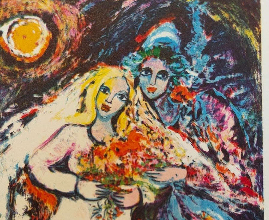 Image traitée - cartes lithographiées - raya Sorkine