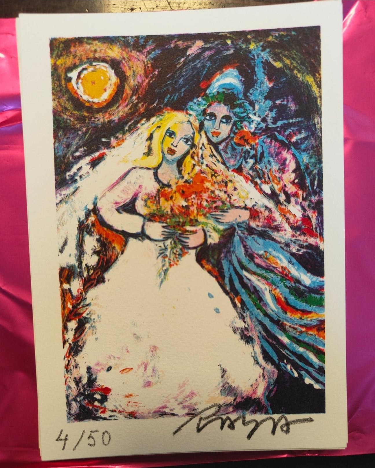 Image traitée - cartes lithographiées - raya Sorkine