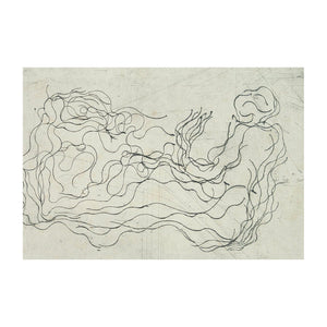 femme demi allognée- Serge Kantorowitz