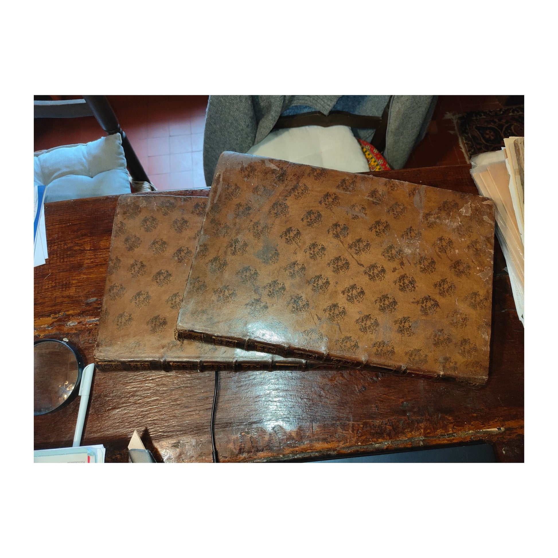 Image traitée - dictionnaire histoirique critique de la Bible( version latine)- Augustin Calmet