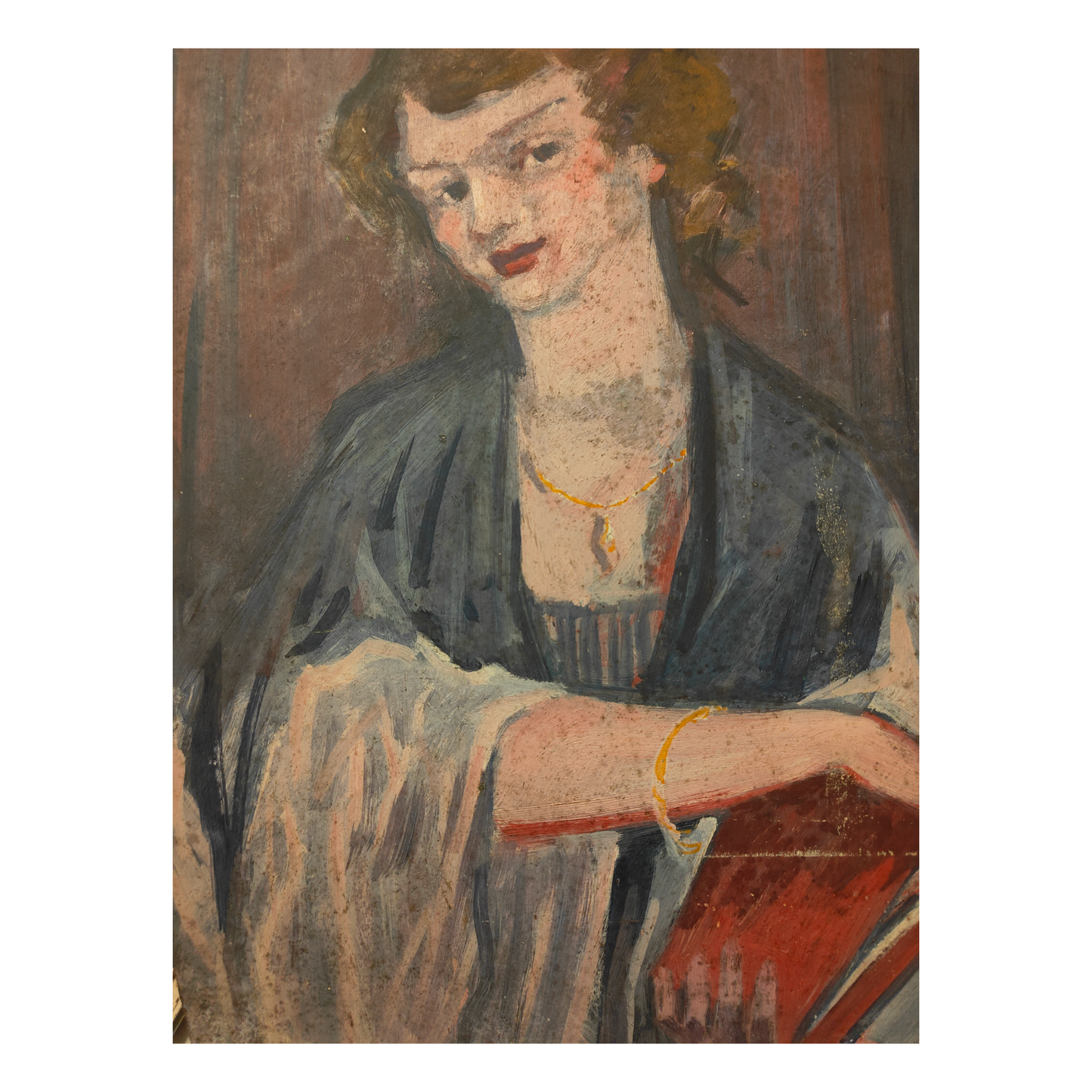 Portrait de femme - Schad-Rossa Paul