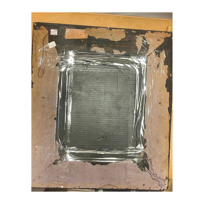 Image traitée - Eau-forte de Francisco de Goya autoportrait- les caprices– Cadre ancien XIXe