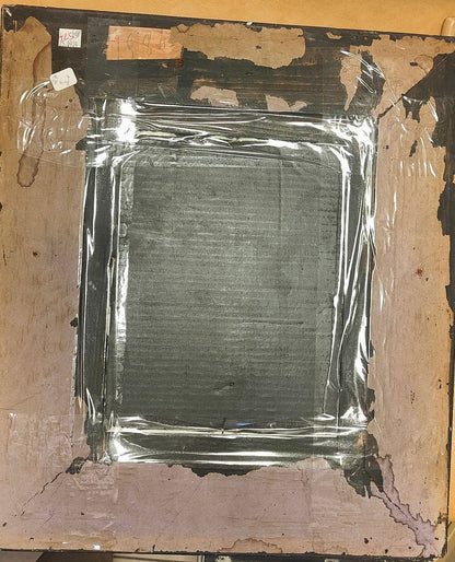 Image traitée - Eau-forte de Francisco de Goya autoportrait- les caprices– Cadre ancien XIXe