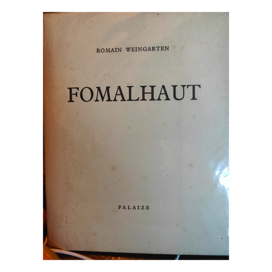 Fomelhaut - R. Weingarten et C. Bryen