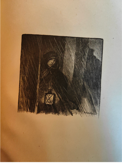 5 Poèmes de V. Hugo Centenaire livre d'art Victor Hugo illustrations japon tiré à part 1902 reliure 2 volumes 480 euros