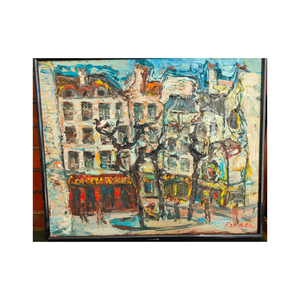 On the square - Frenel Alexandre