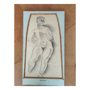 Standing Nude - Frenel Alexandre