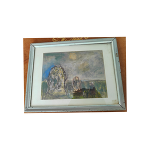 Character in the moor - Segal Simon